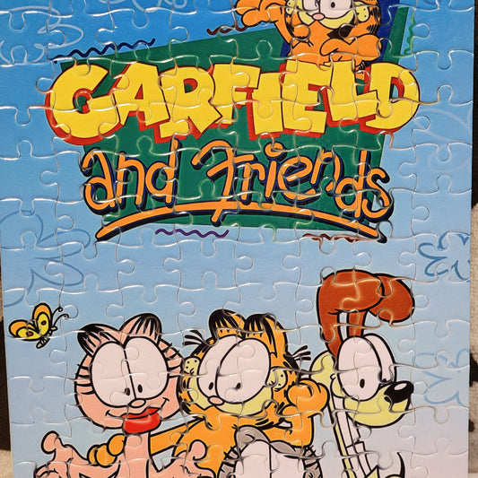 Garfield 120 PC Handmade Jigsaw Puzzle