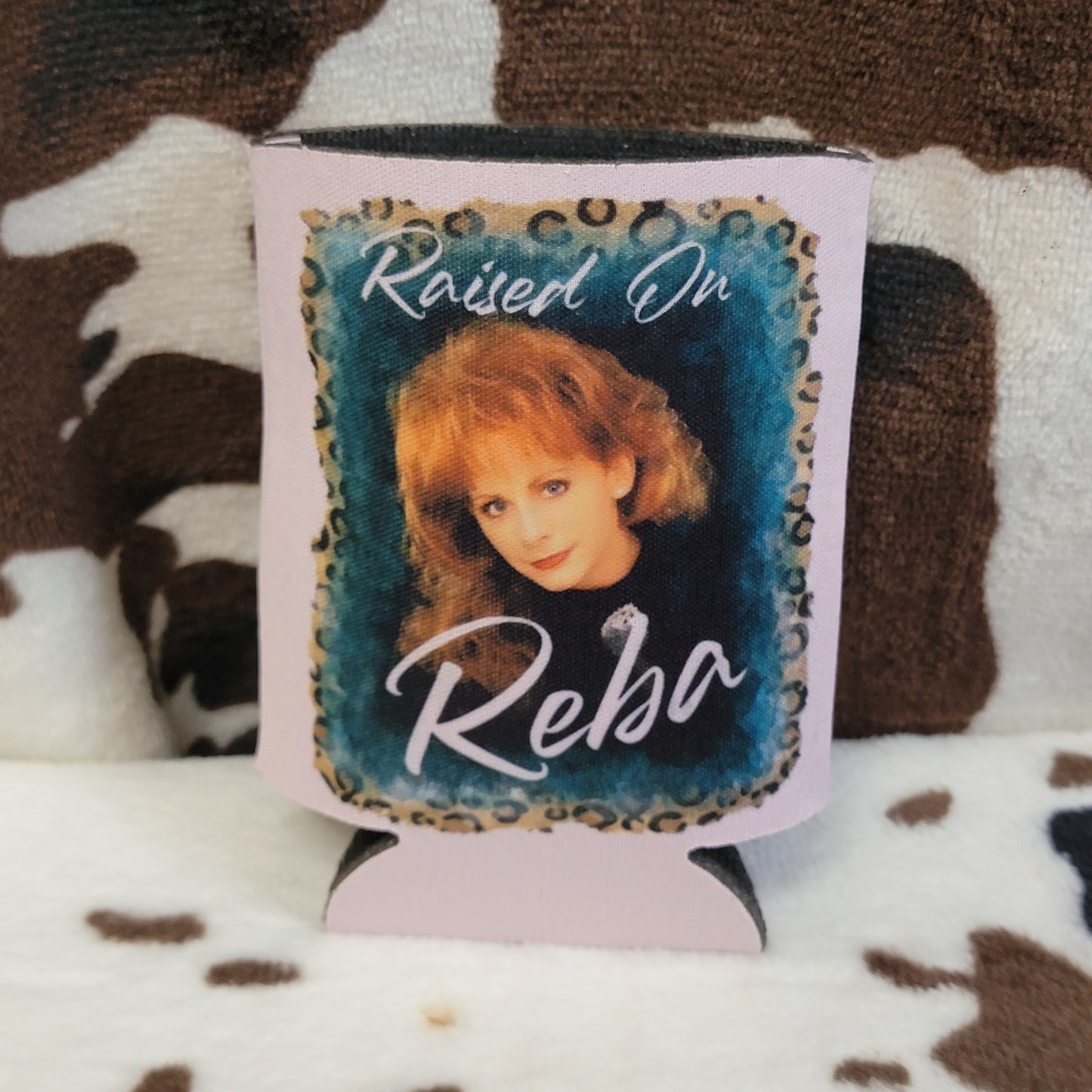 Reba Can Cooler Drink Holder Koozie