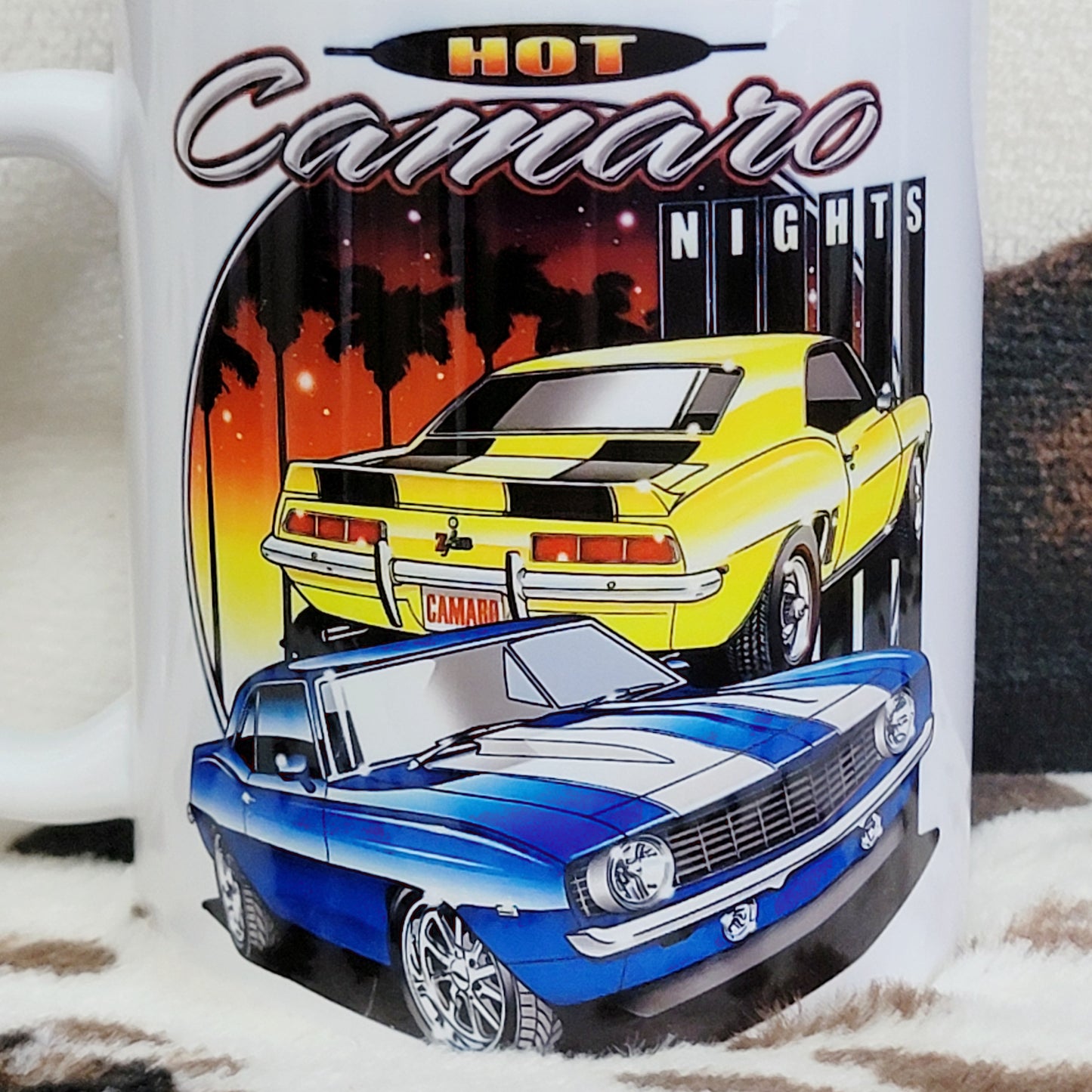 Camaro Nights Car 11oz Ceramic Coffee Mug