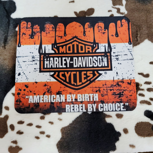 Harley Davidson Mouse Pad