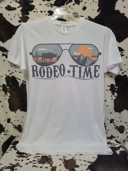Rodeo Time Graphic Tee Shirt
