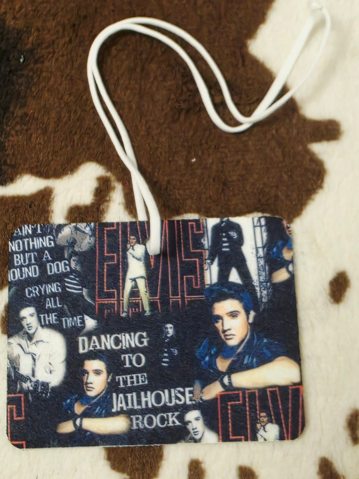 Elvis Unscented Car Air Freshener