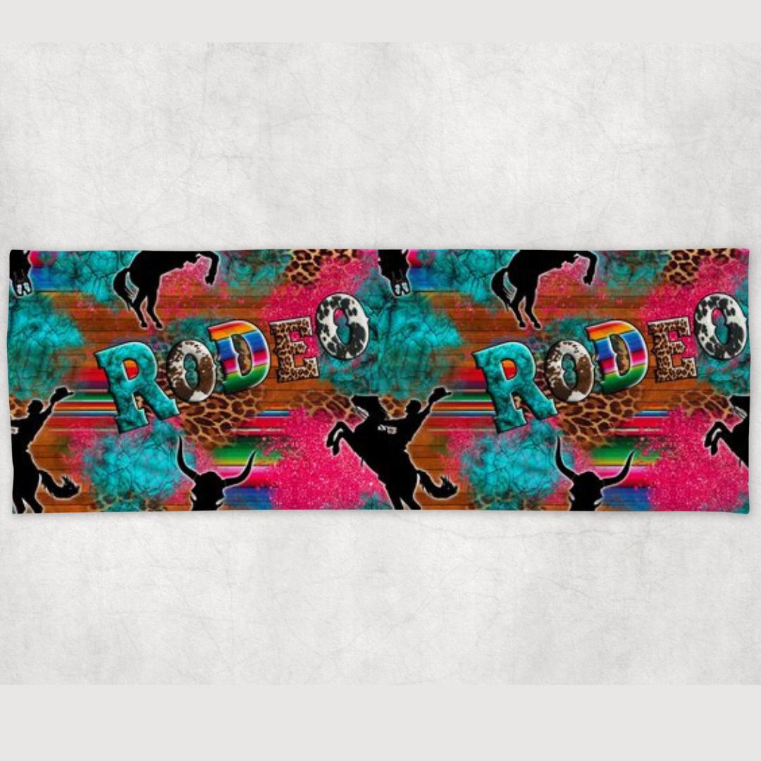 Rodeo Western Yoga Headband
