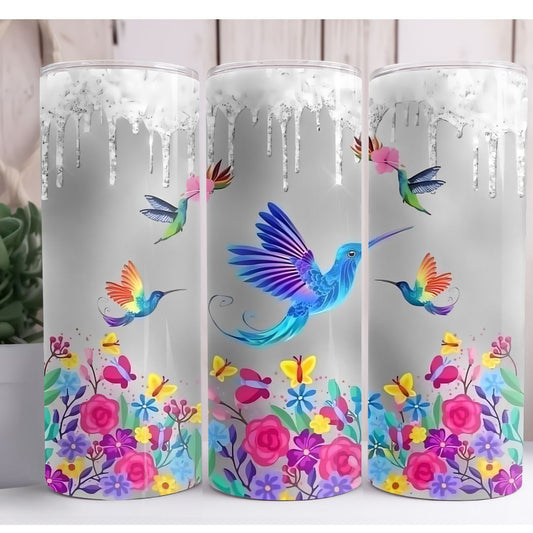 Hummingbird Custom 20oz Skinny Tumbler