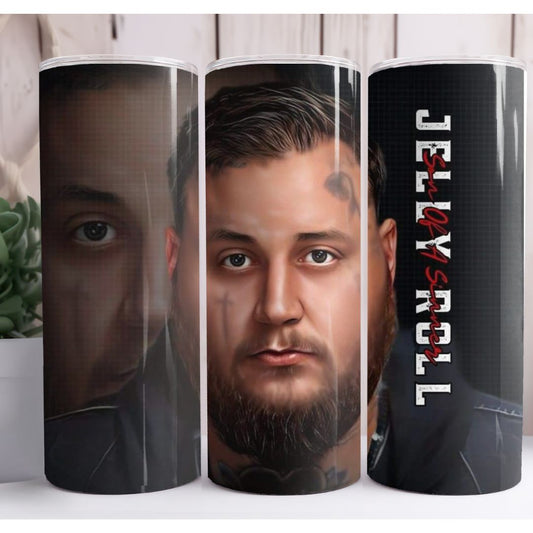 Jelly Roll Custom 20oz Skinny Tumbler