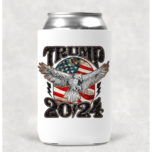 Trump 2024 Can Cooler Drink Holder Koozie