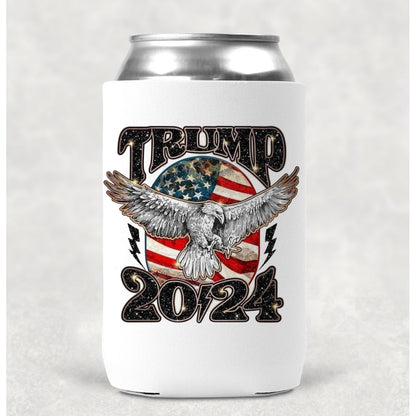 Trump 2024 Can Cooler Drink Holder Koozie
