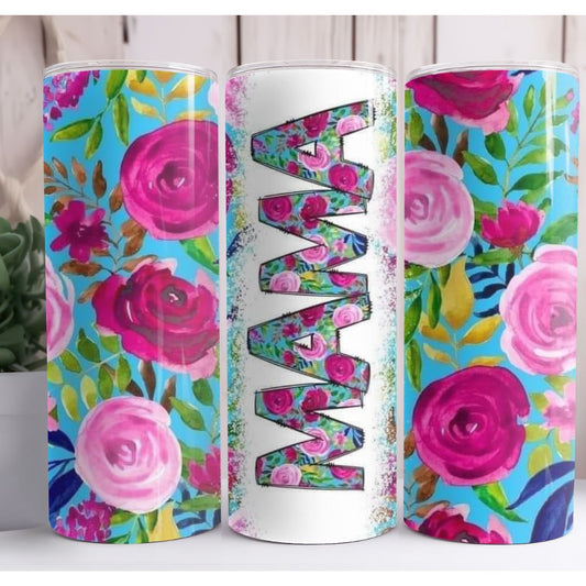 Mama Rose Custom 20oz Skinny Tumbler
