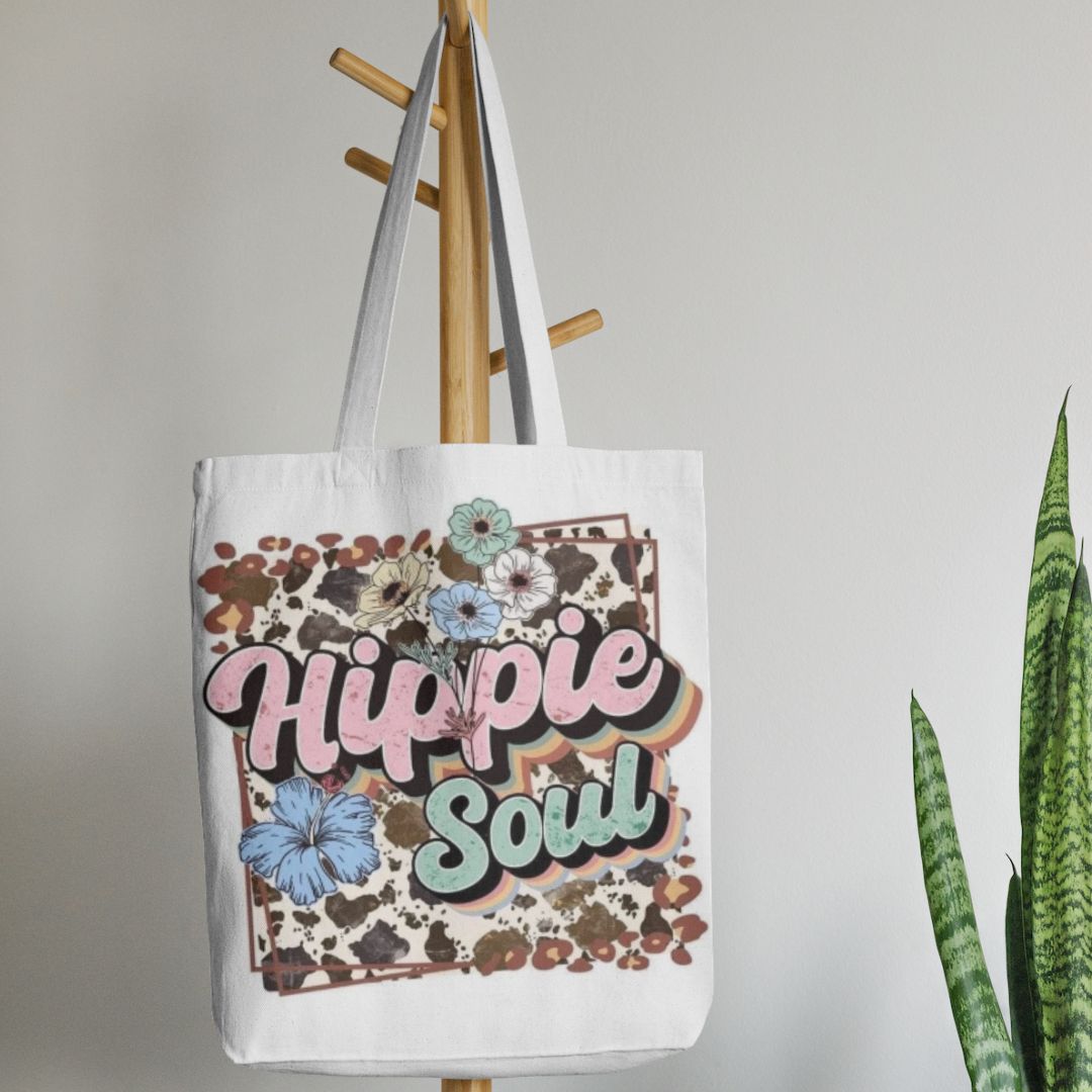 Hippie Soul Canvas Tote Bag
