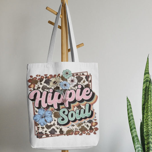 Hippie Soul Canvas Tote Bag