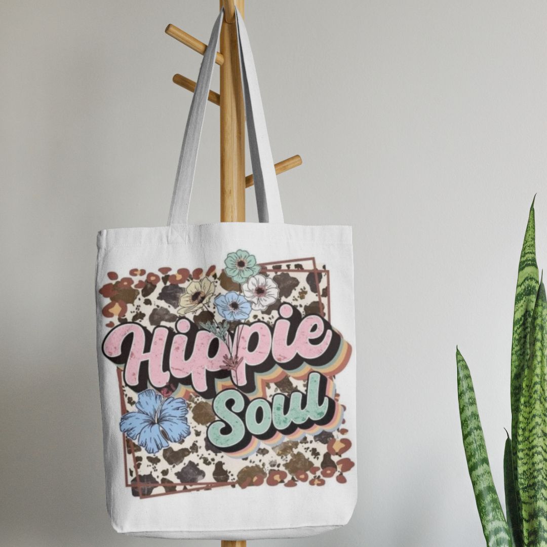 Hippie Soul Canvas Tote Bag