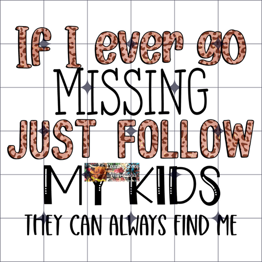 Missing Ready to Press Sublimation Transfer