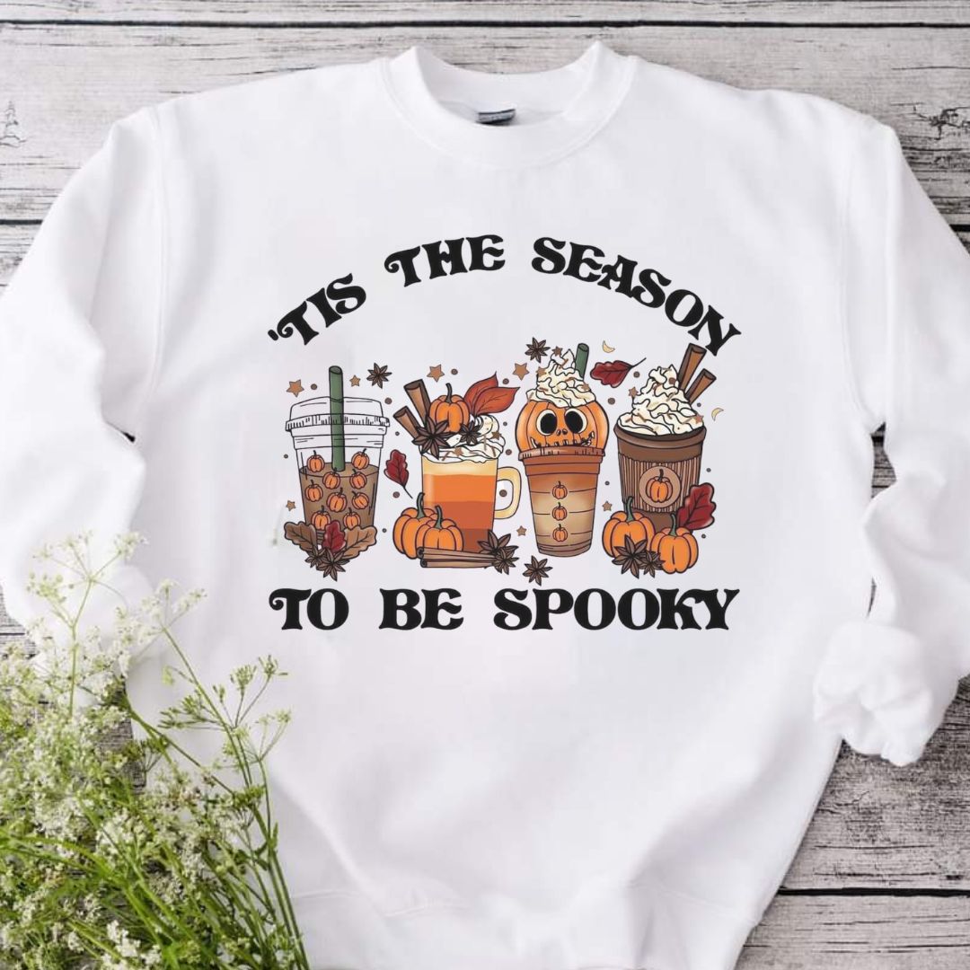 Tis The Season Halloween Sweatshirt, Spooky Season Shirt