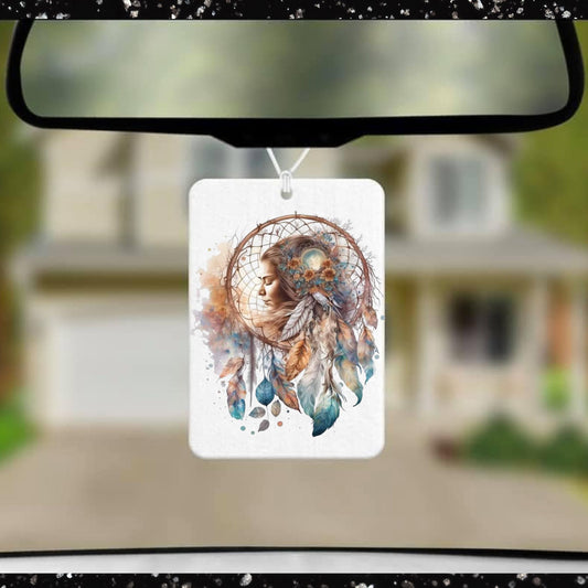 Dreamcatcher Unscented Car Air Freshener Freshie