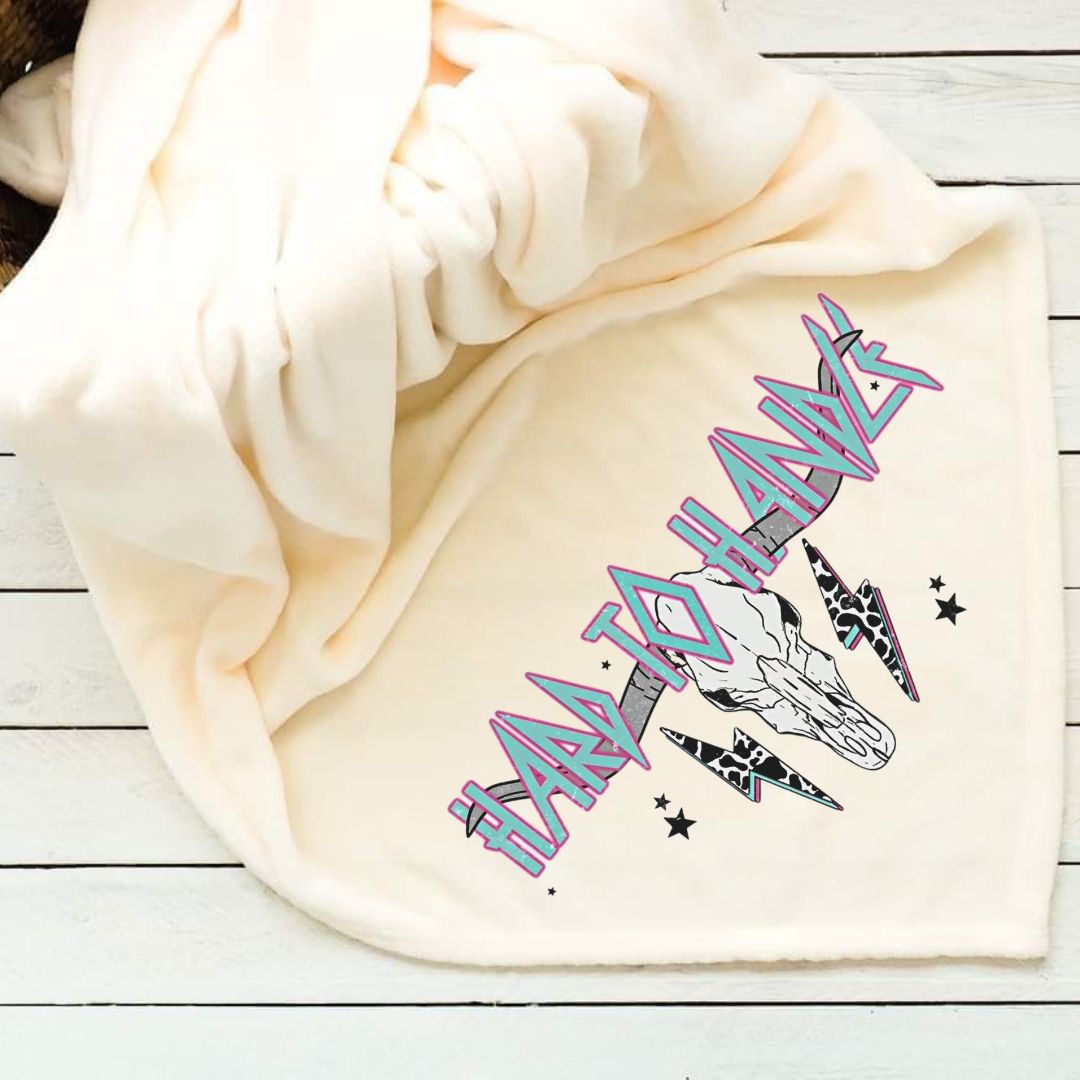 Hard To Handle Throw Blanket