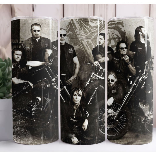 SOA Gang 20oz Skinny Tumbler