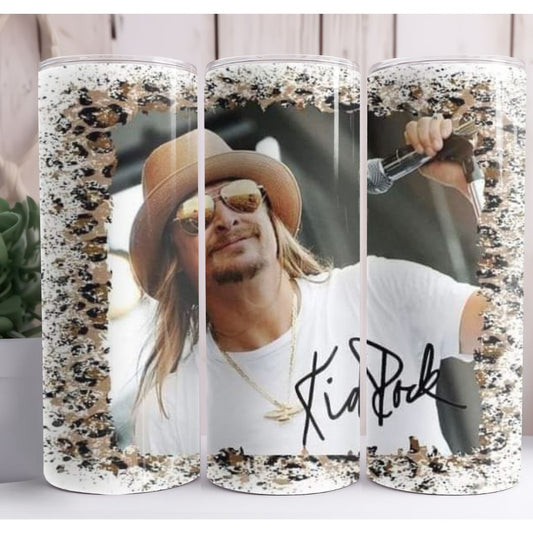 Kid Rock 20oz Skinny Tumbler