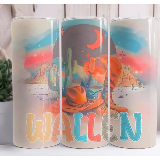 Wallen 20oz Skinny Tumbler