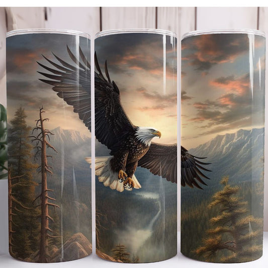 Flying Eagle 20oz Skinny Tumbler