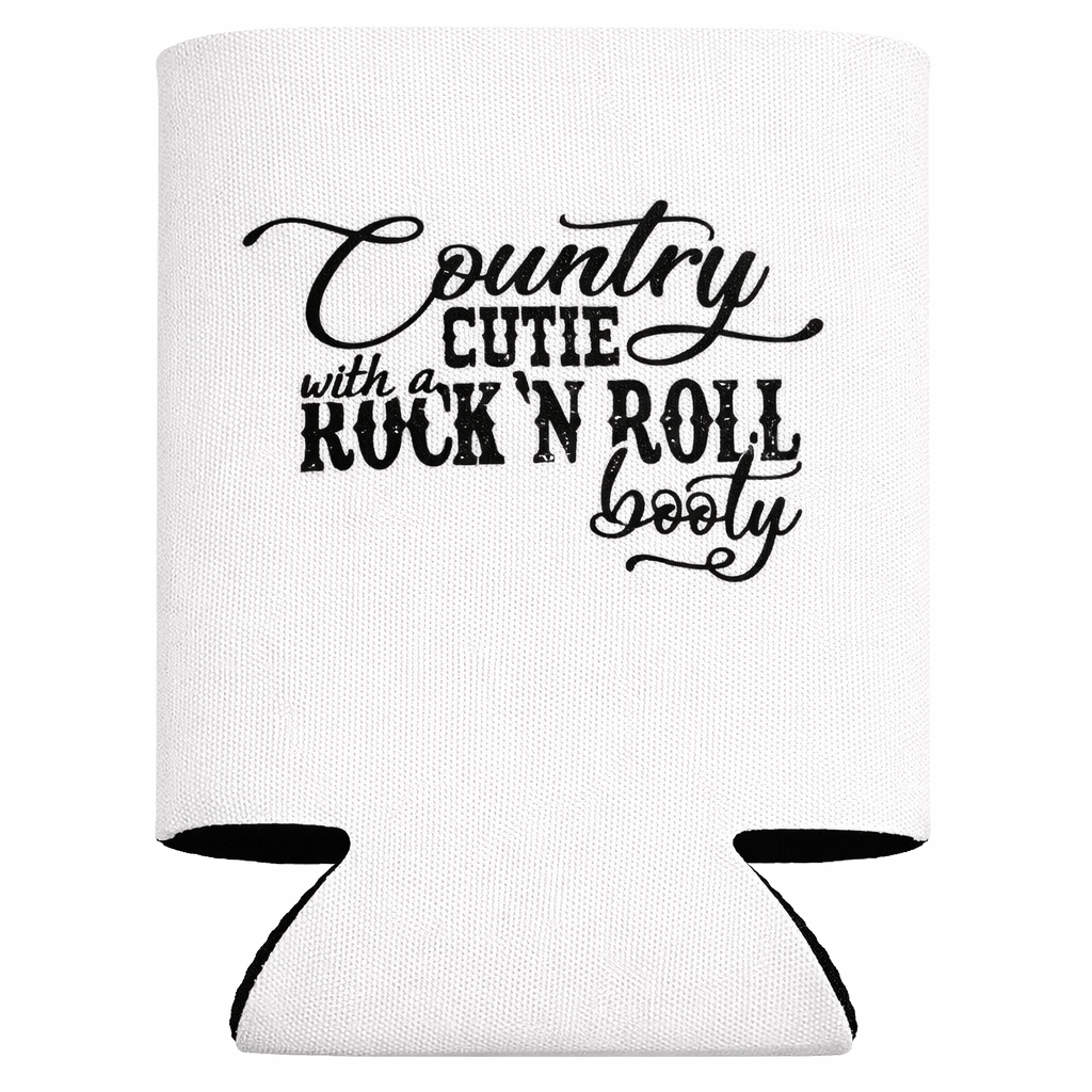 Country Cutie Can Cooler Koozie