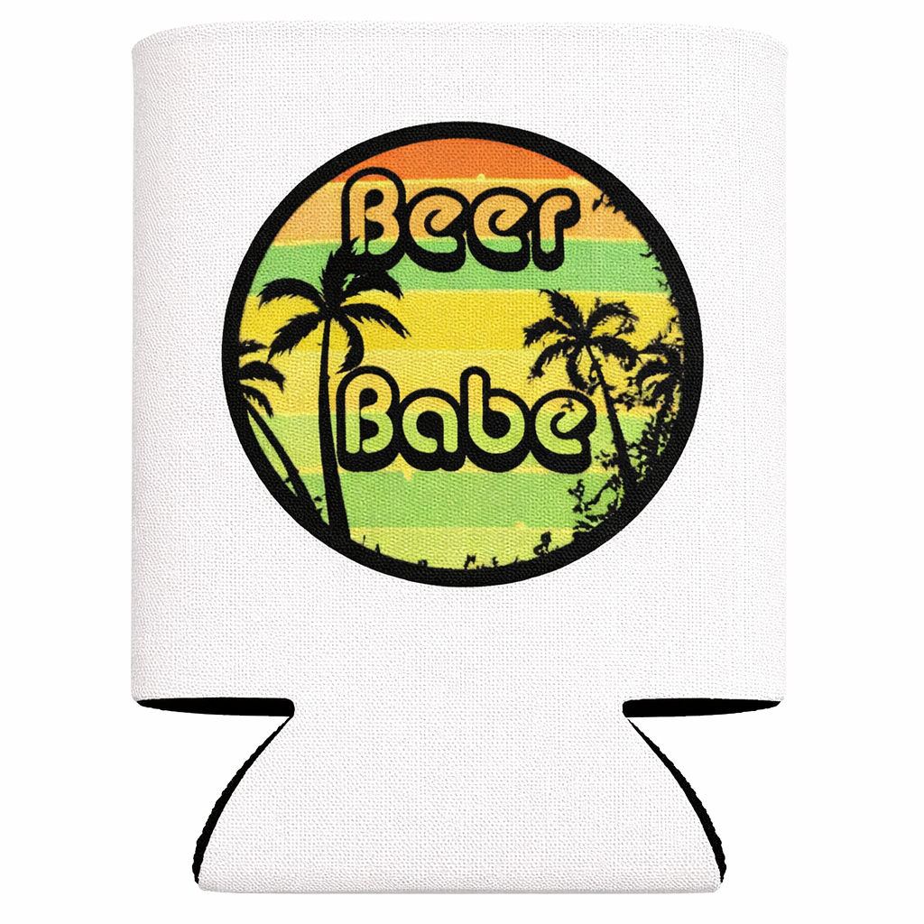 Beer Babe Can Cooler Koozie