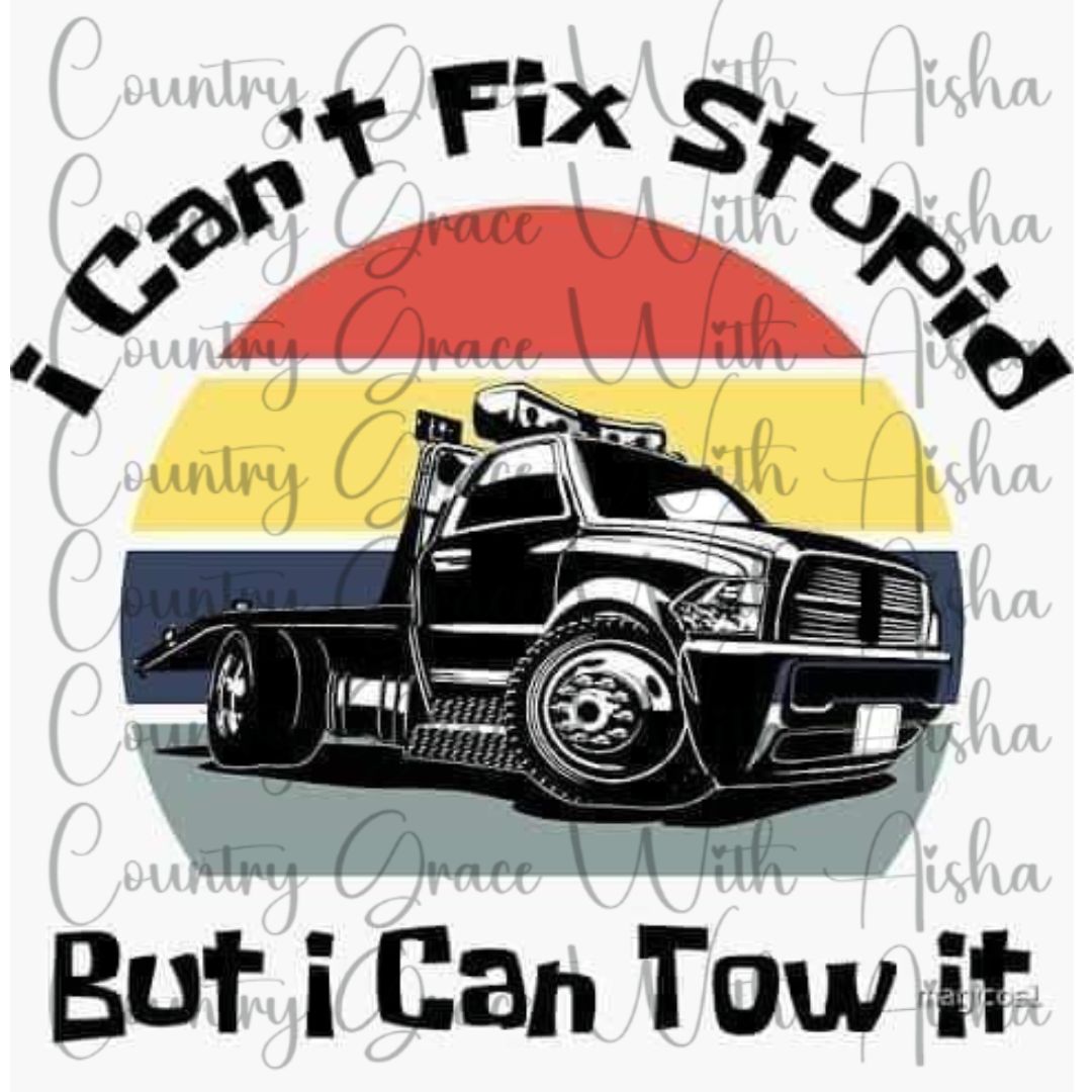 You Can Tow It Ready to Press Sublimation Transfer