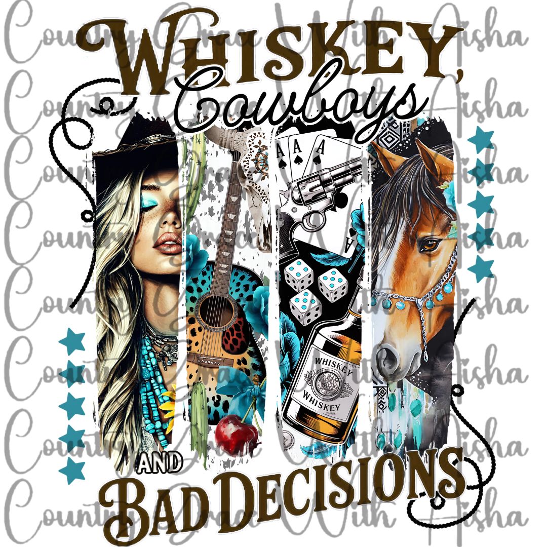 Bad Decisions Ready to Press Sublimation Transfer
