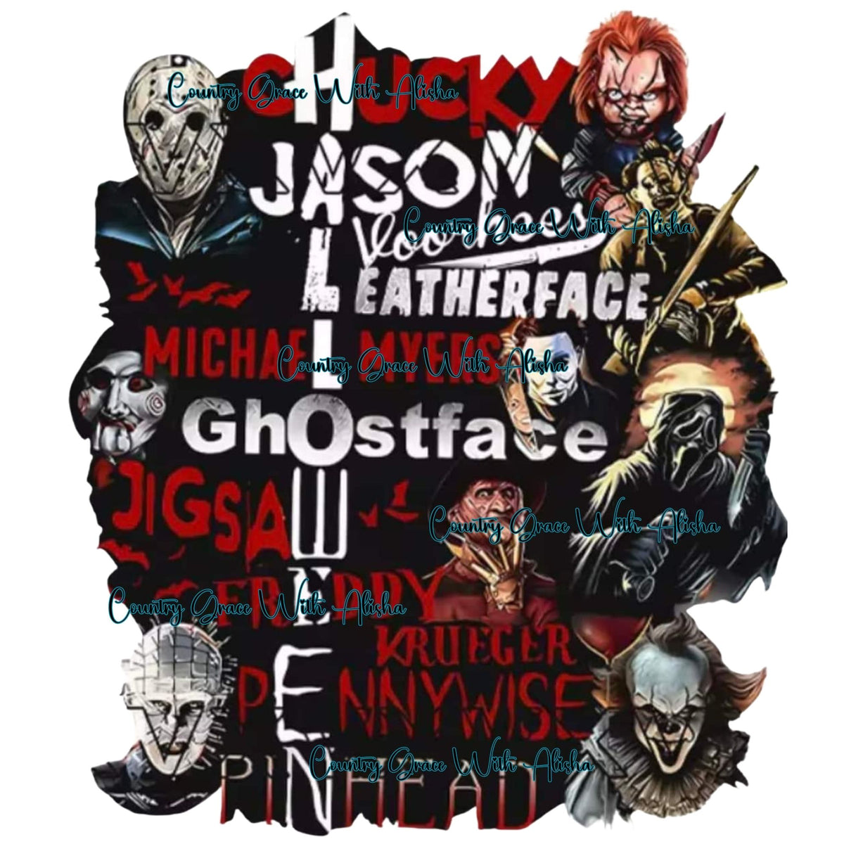 Halloween Ready to Press Sublimation Transfer