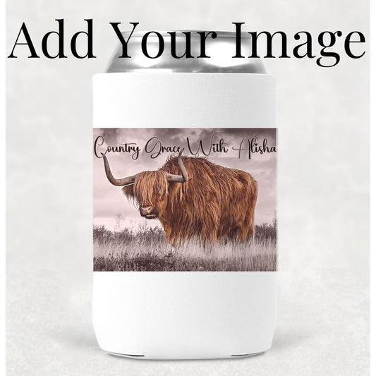 Customizable Can Cooler Koozie