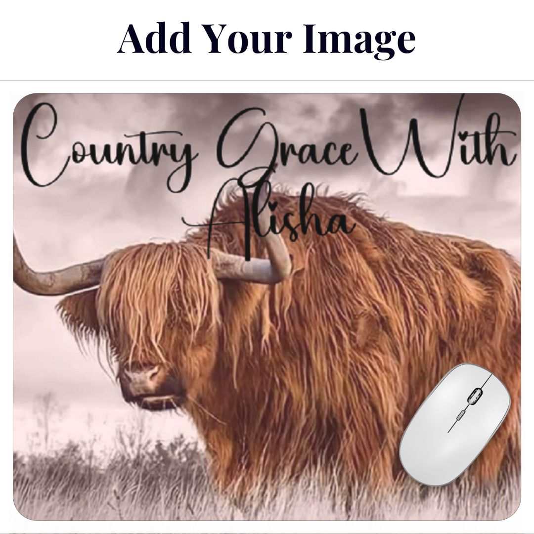 Custom Photo Mouse Pad