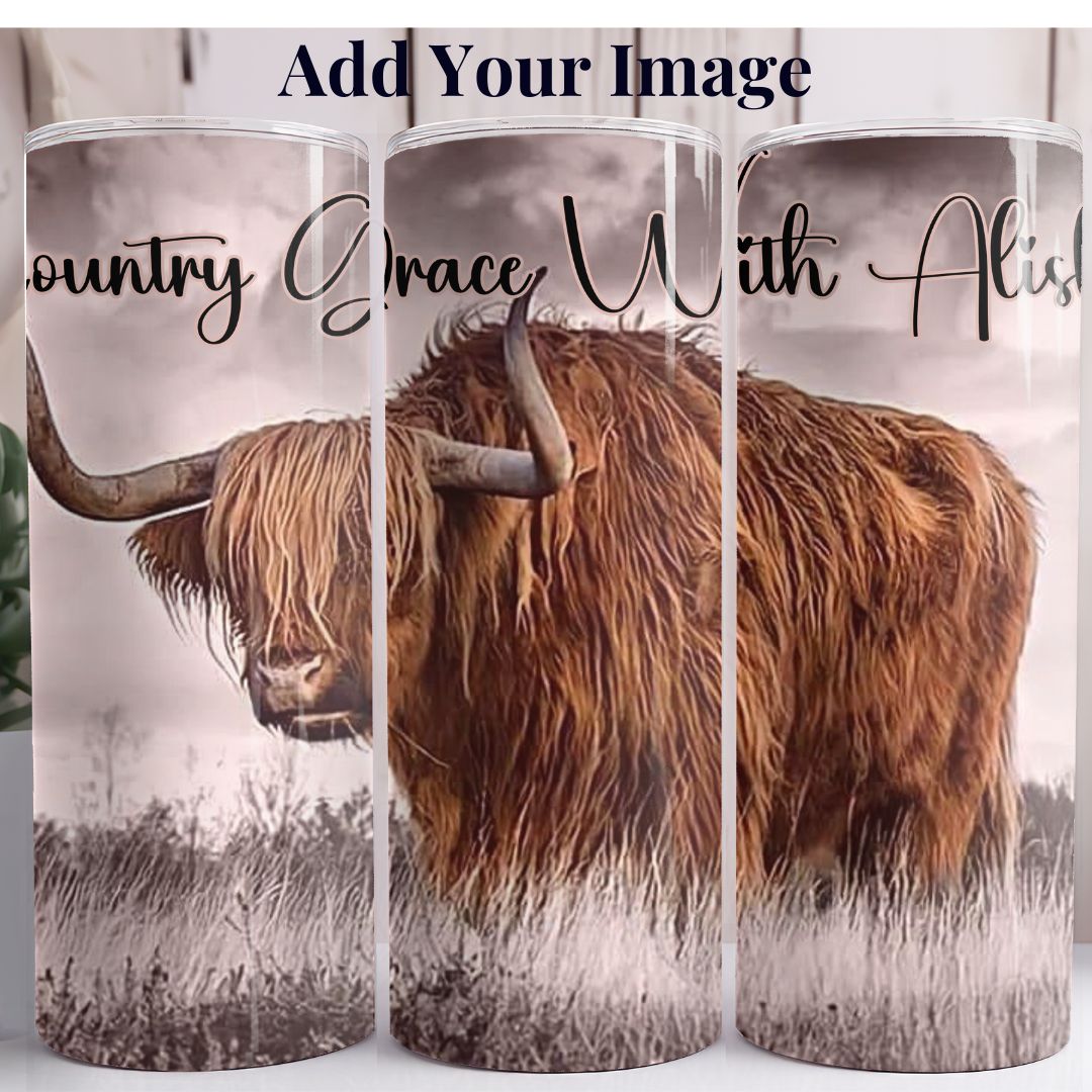 Custom 20oz Skinny Tumbler