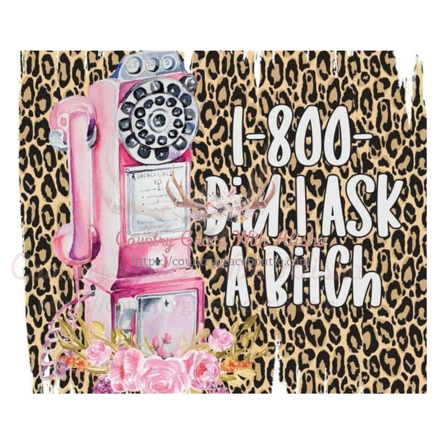 a pink phone sitting on top of a leopard print