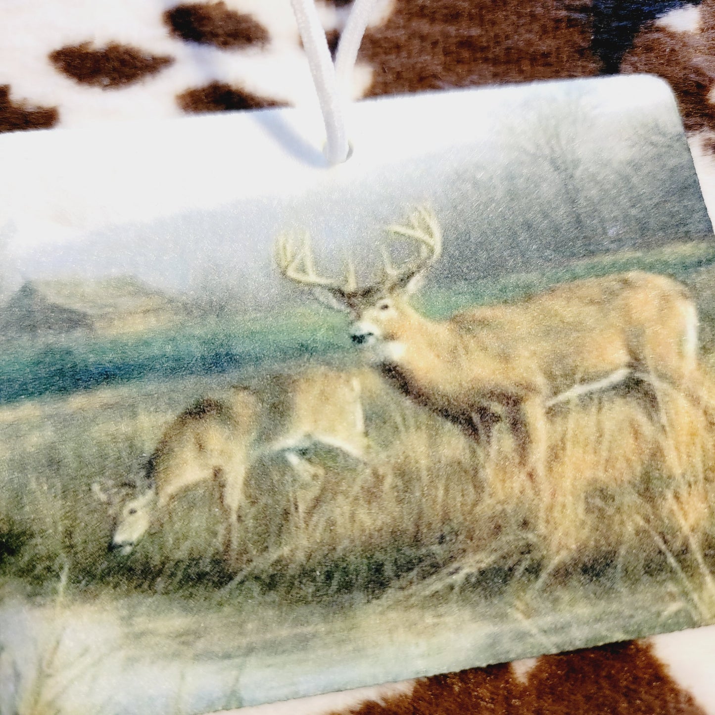 Deer Unscented Car Air Freshener