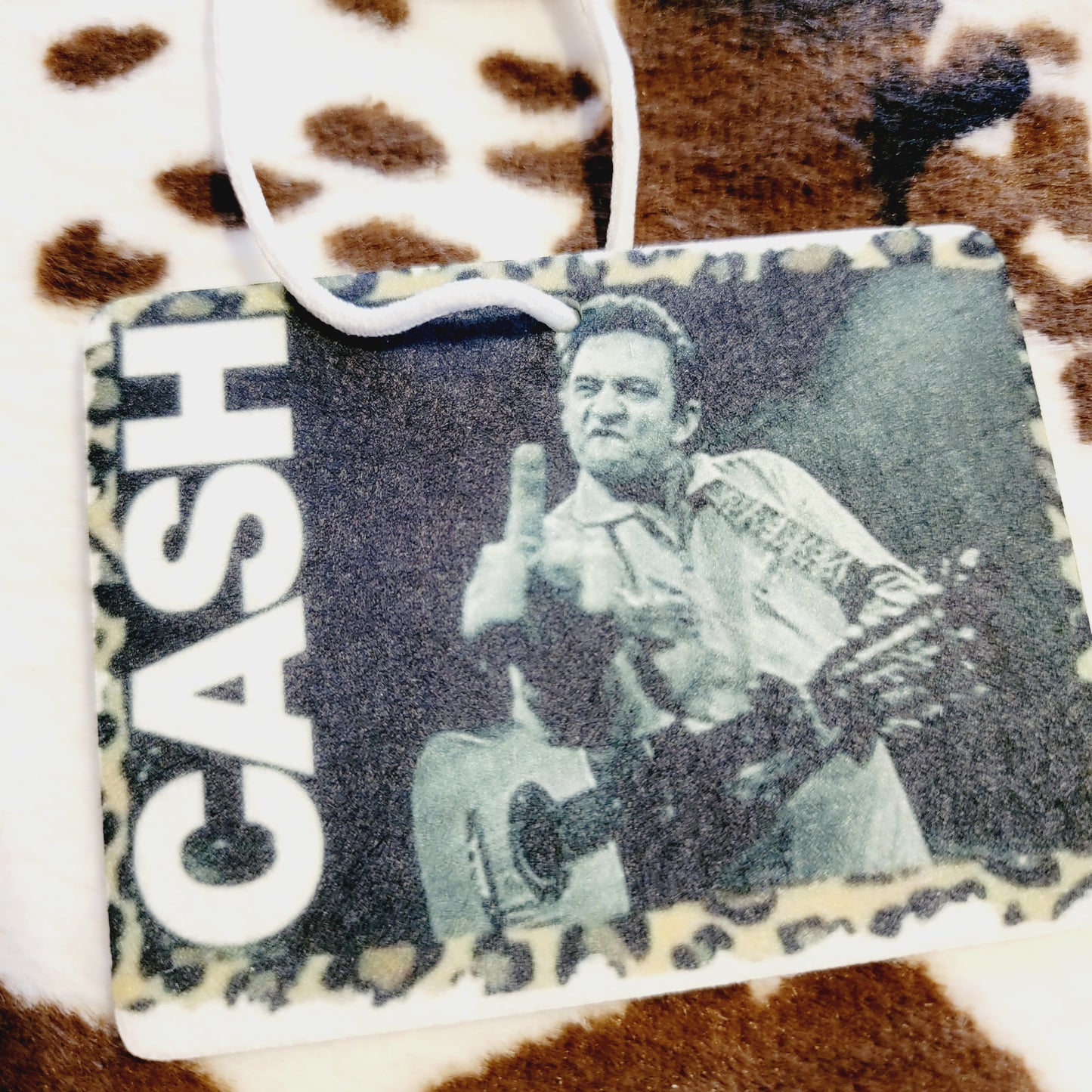 Cash Leopard Unscented Car Air Freshener