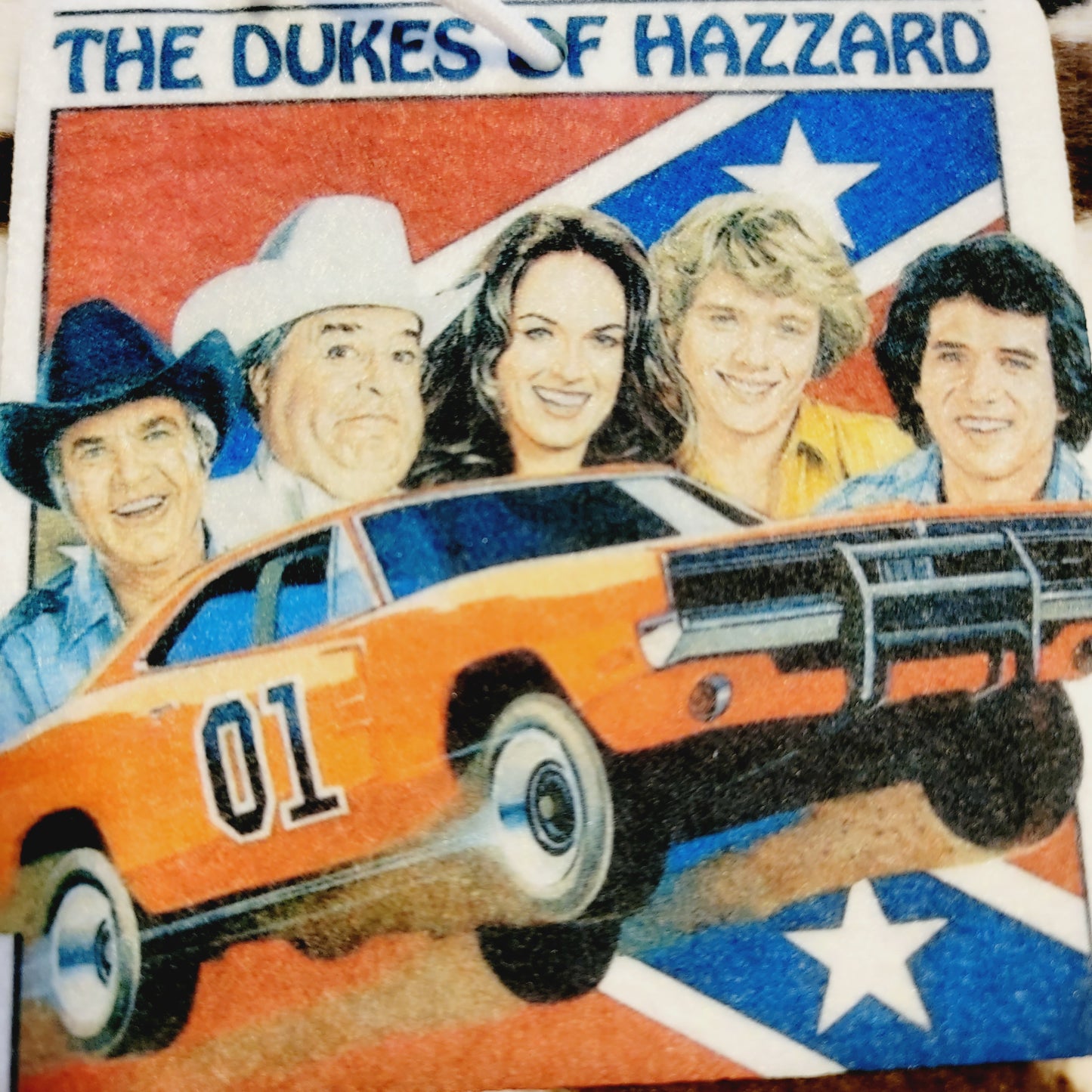 Hazzard Unscented Car Air Freshener