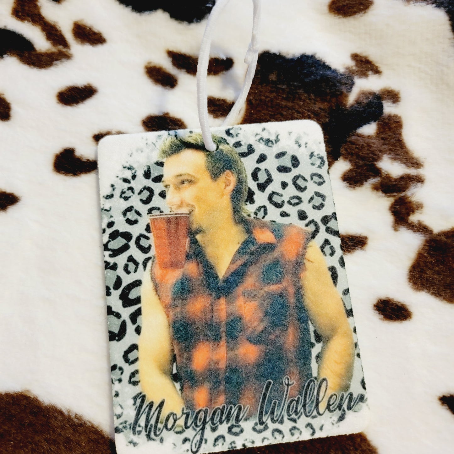 Leopard Unscented Car Air Freshener