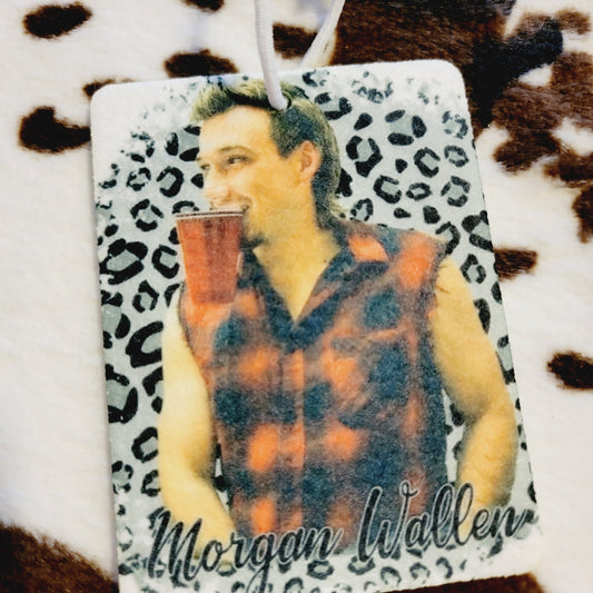 Leopard Unscented Car Air Freshener