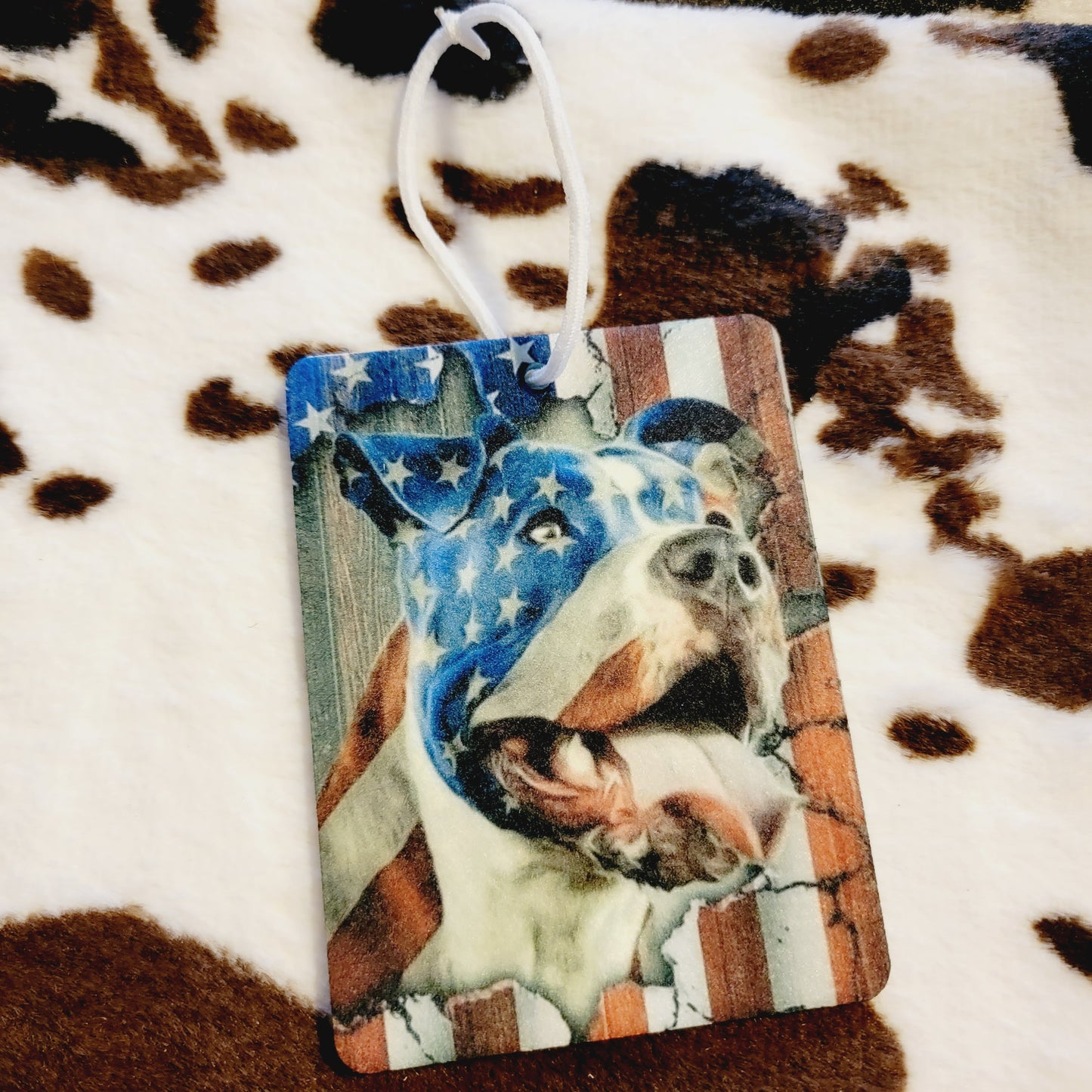 Pit Bull Unscented Car Air Freshener