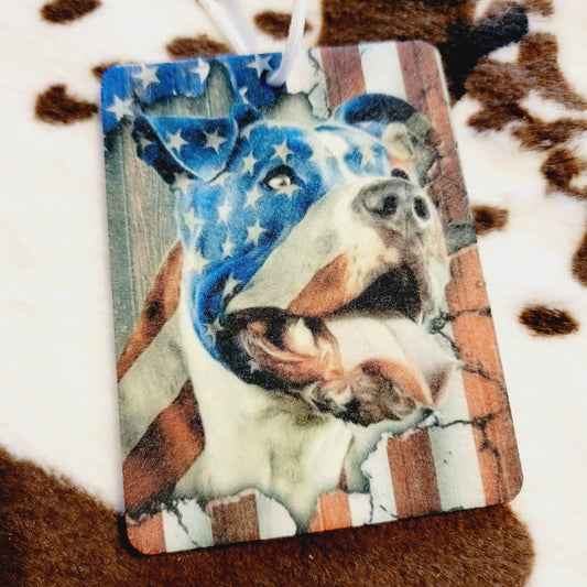 Pit Bull Unscented Car Air Freshener