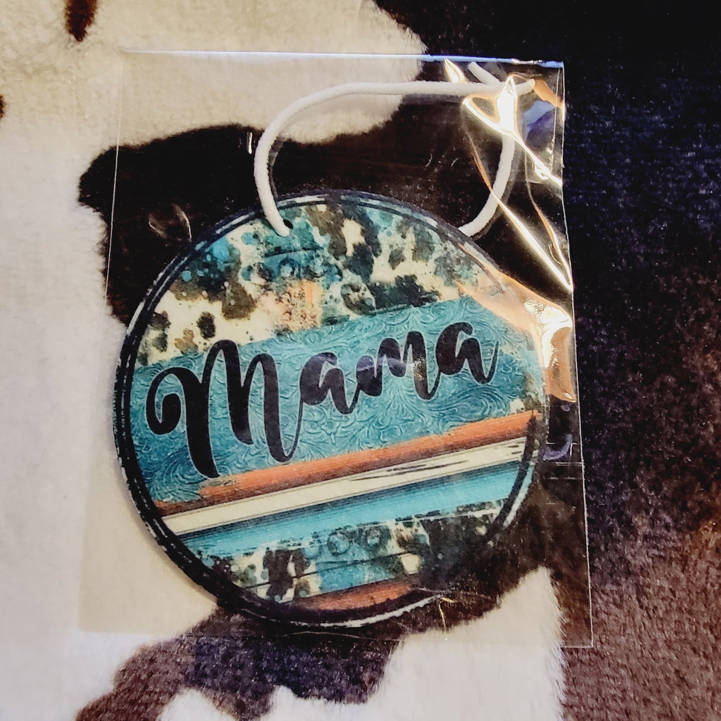 Mama Unscented Car Air Freshener