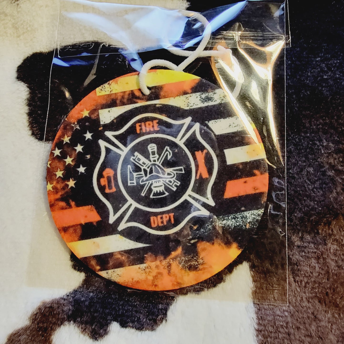 Fire Dept Unscented Car Air Freshener