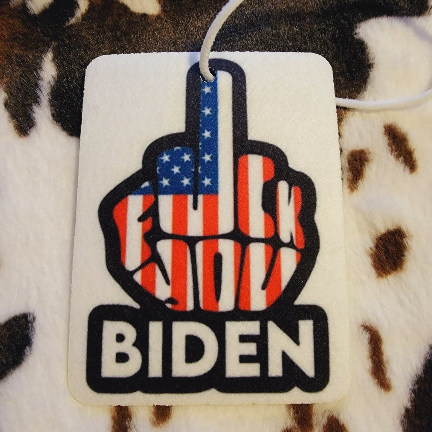 Biden Unscented Car Air Freshener