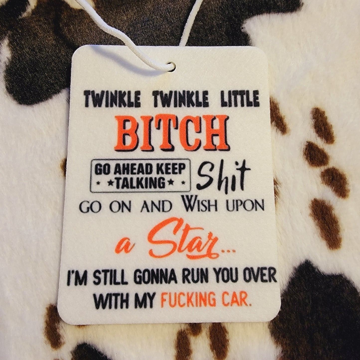 Twinkle Twinkle Unscented Car Air Freshener