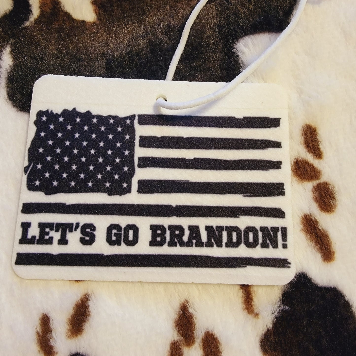 Let's Go Brandon Unscented Car Air Freshener