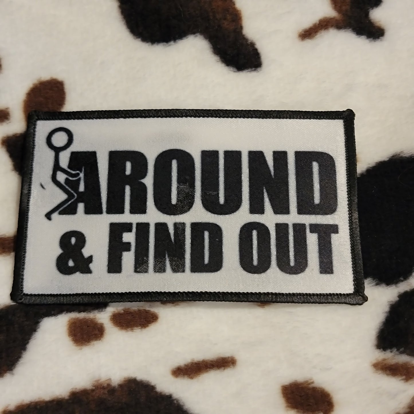 Find Out Hat Patch