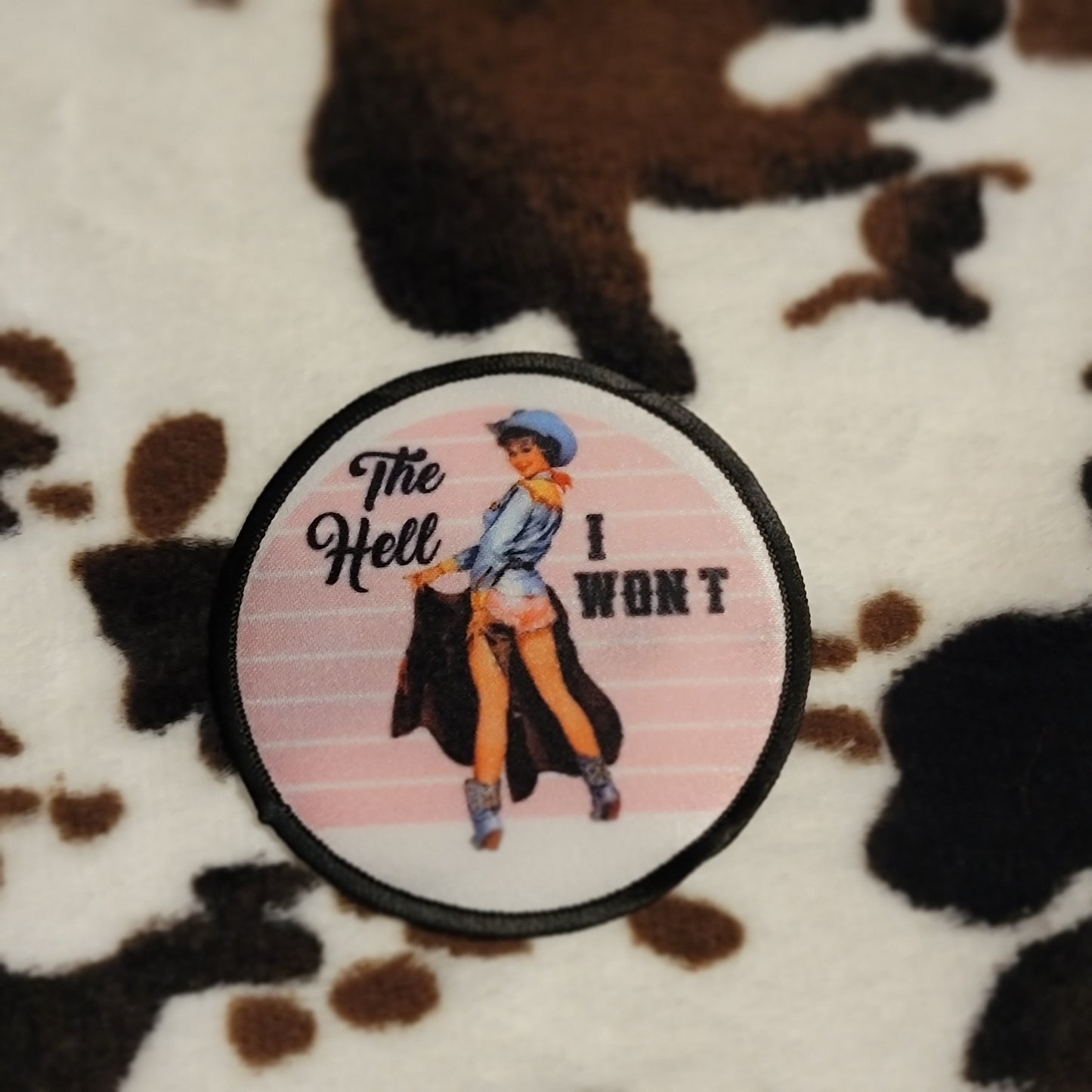 The Hell I Wont Hat Patch