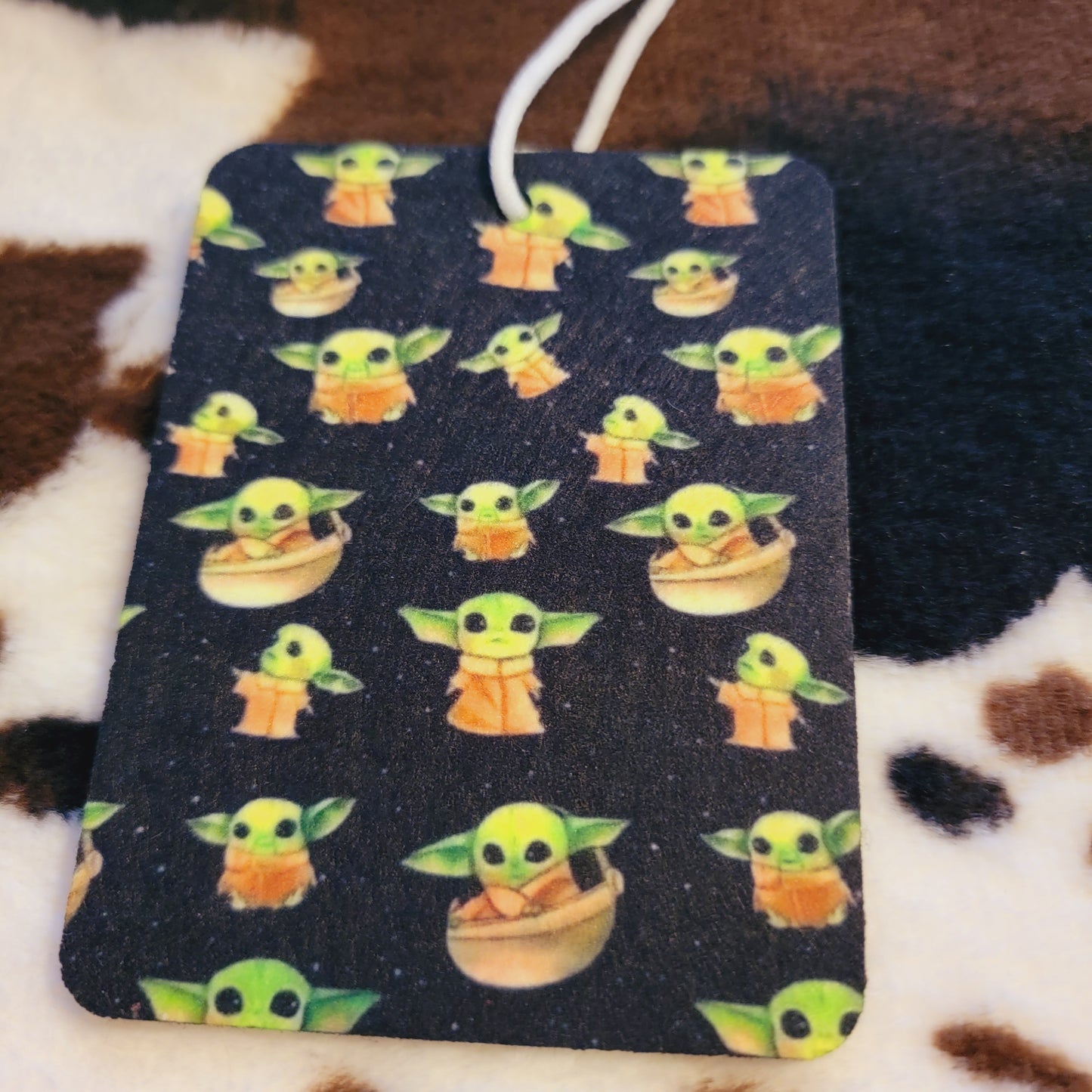 Baby Yoda Unscented Car Air Freshener