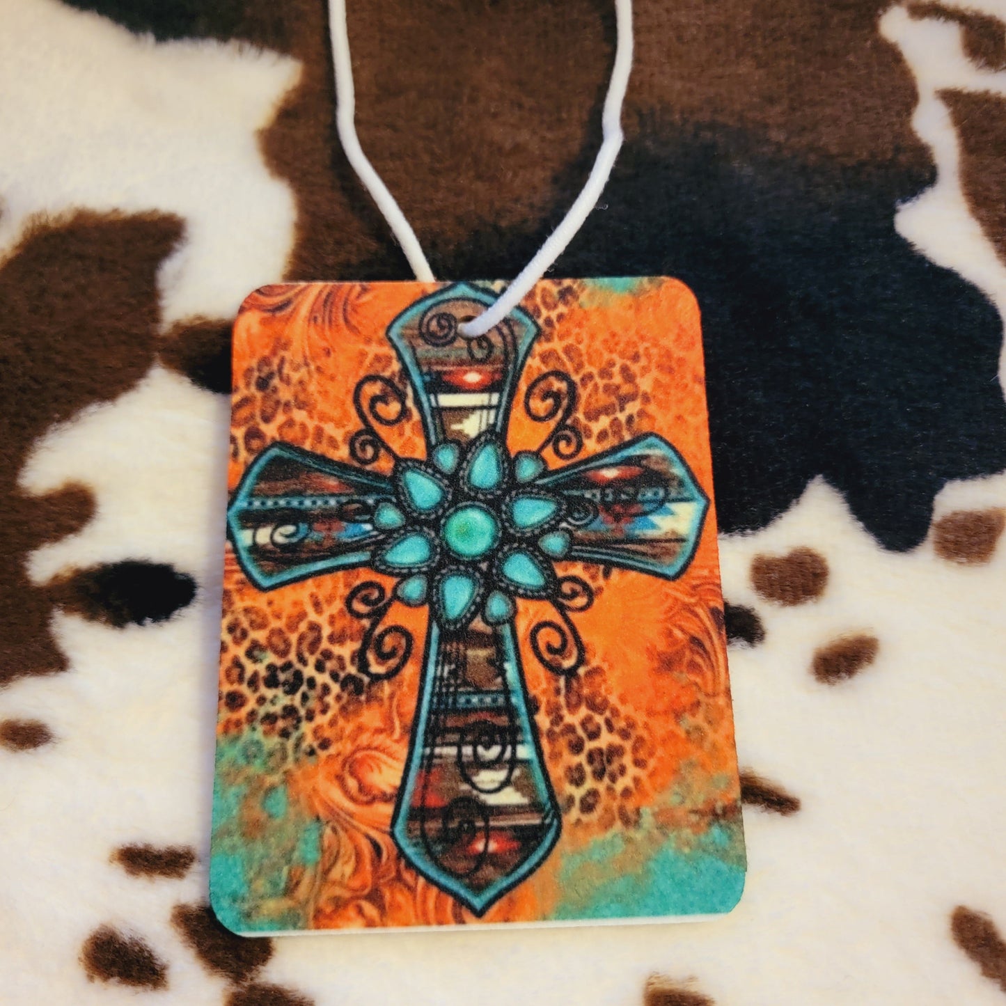 Western Cross Unscented Car Air Freshener