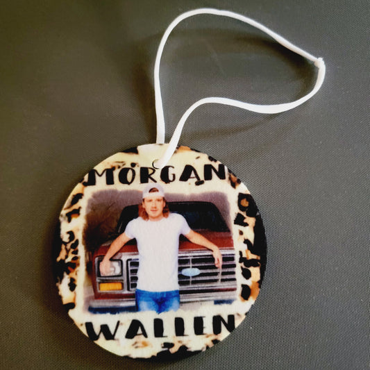 Leopard Unscented Car Air Freshener