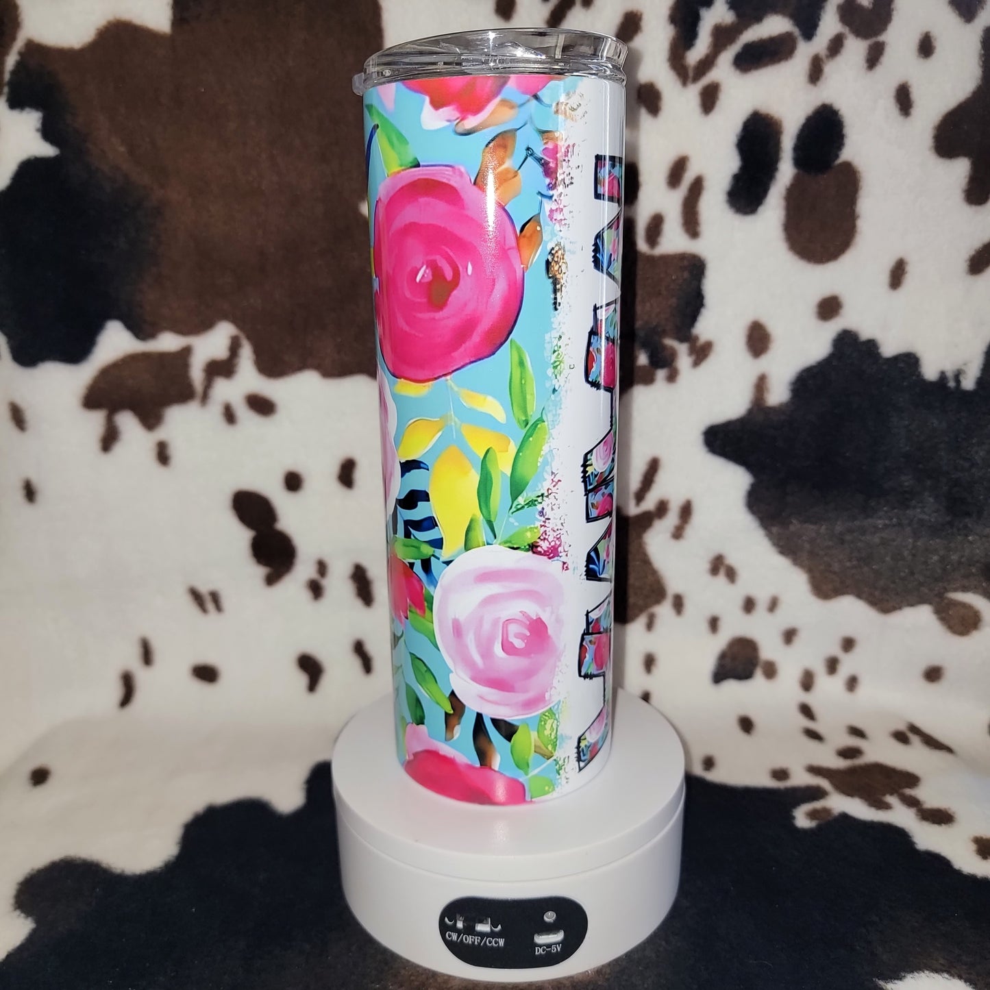 Mama Rose Custom 20oz Skinny Tumbler